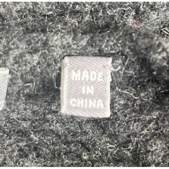 Vince Womens Open Front Cardigan Sweater Black Wool Blend Pockets Size XS - Picture 5 of 7